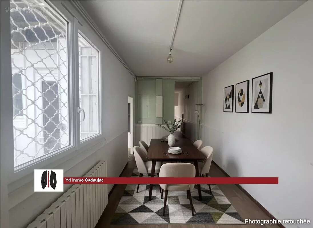 Maison à BORDEAUX