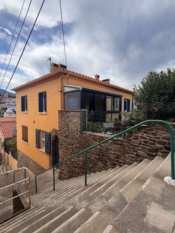 Maison à PORT-VENDRES