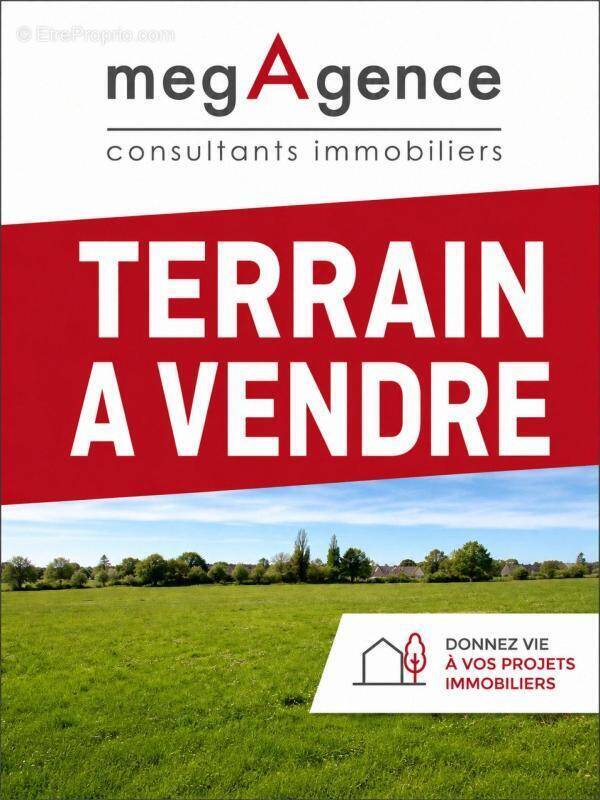 Terrain à SAINT-ANDRE-DE-LA-MARCHE