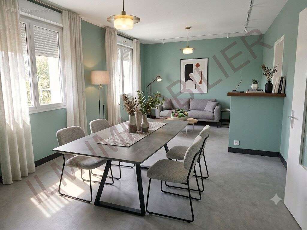 pavillon 68m² sur terrain plat 500m² AUGY 89290 - photo 3