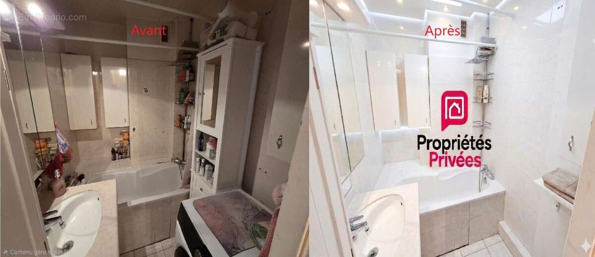 DEPT 75 - PARIS 15 EME- Appartement 4 pièce(s) 66 m2, balcon, cave - photo 8
