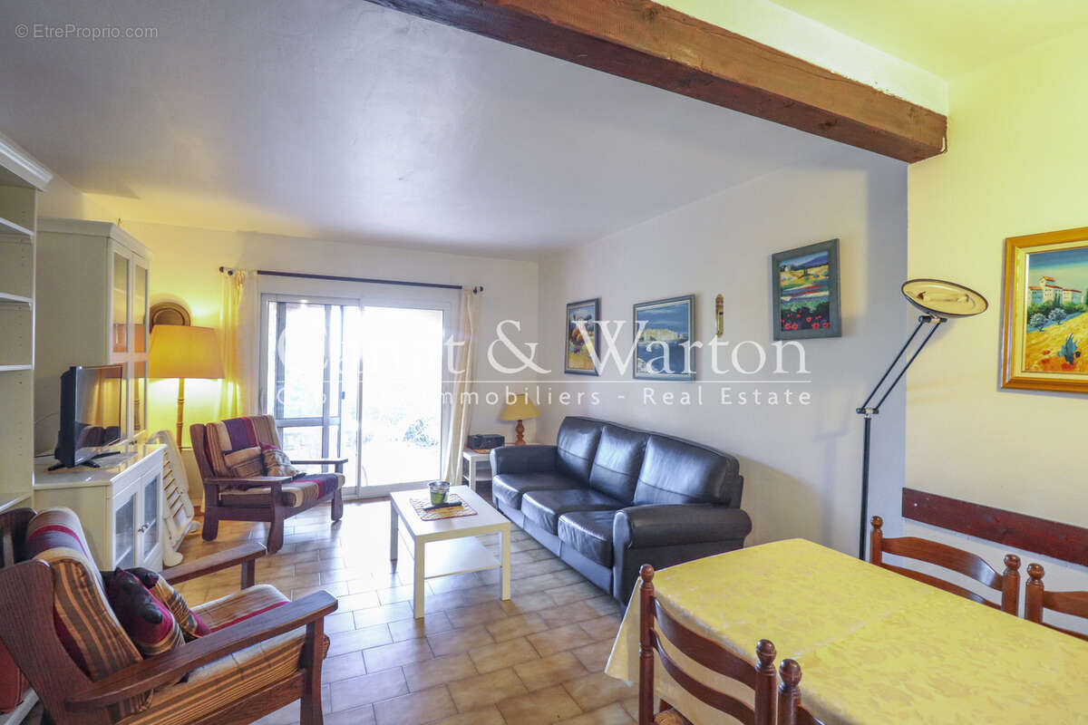 Sous offre: t 3 en duplex  dans un domaine sécurisé avec piscine & tennis - photo 5
