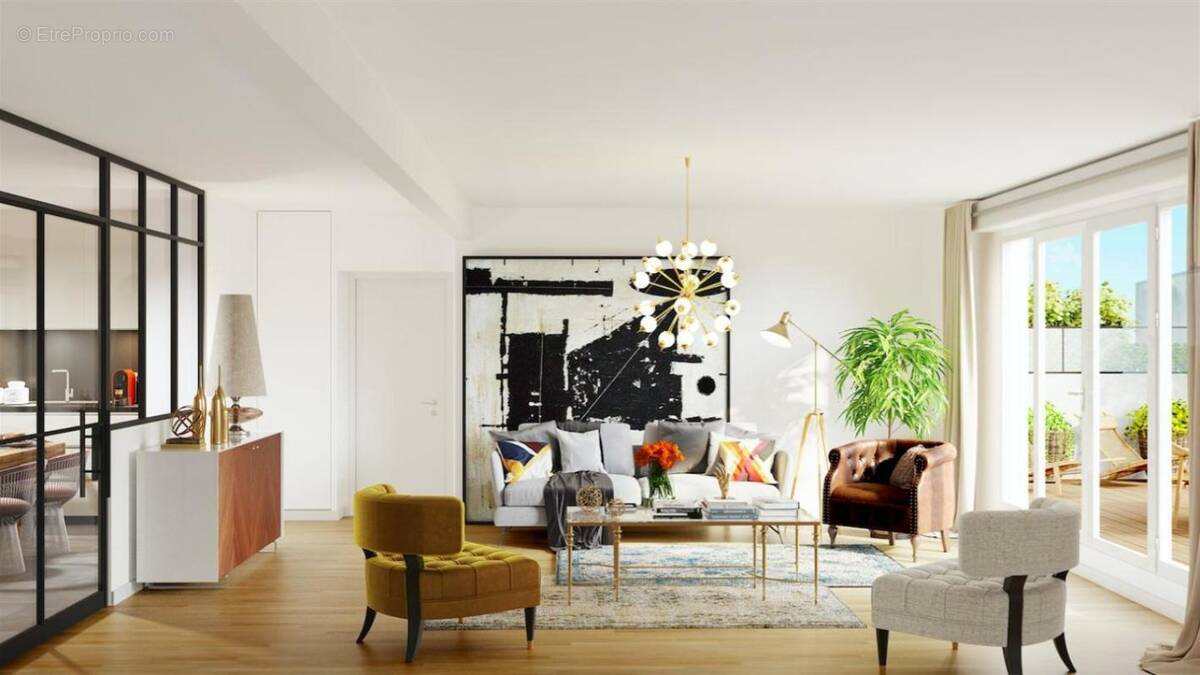 Appartement à LE PLESSIS-ROBINSON