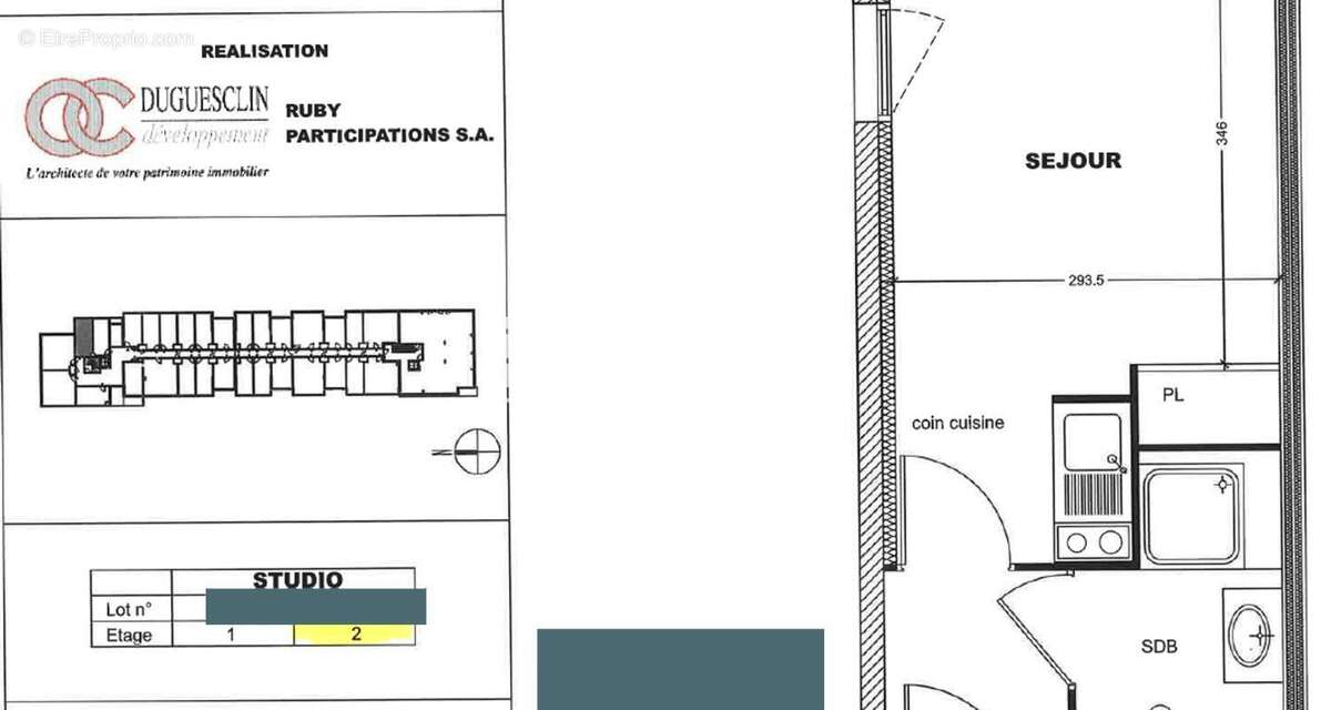 Appartement à BOURG-EN-BRESSE