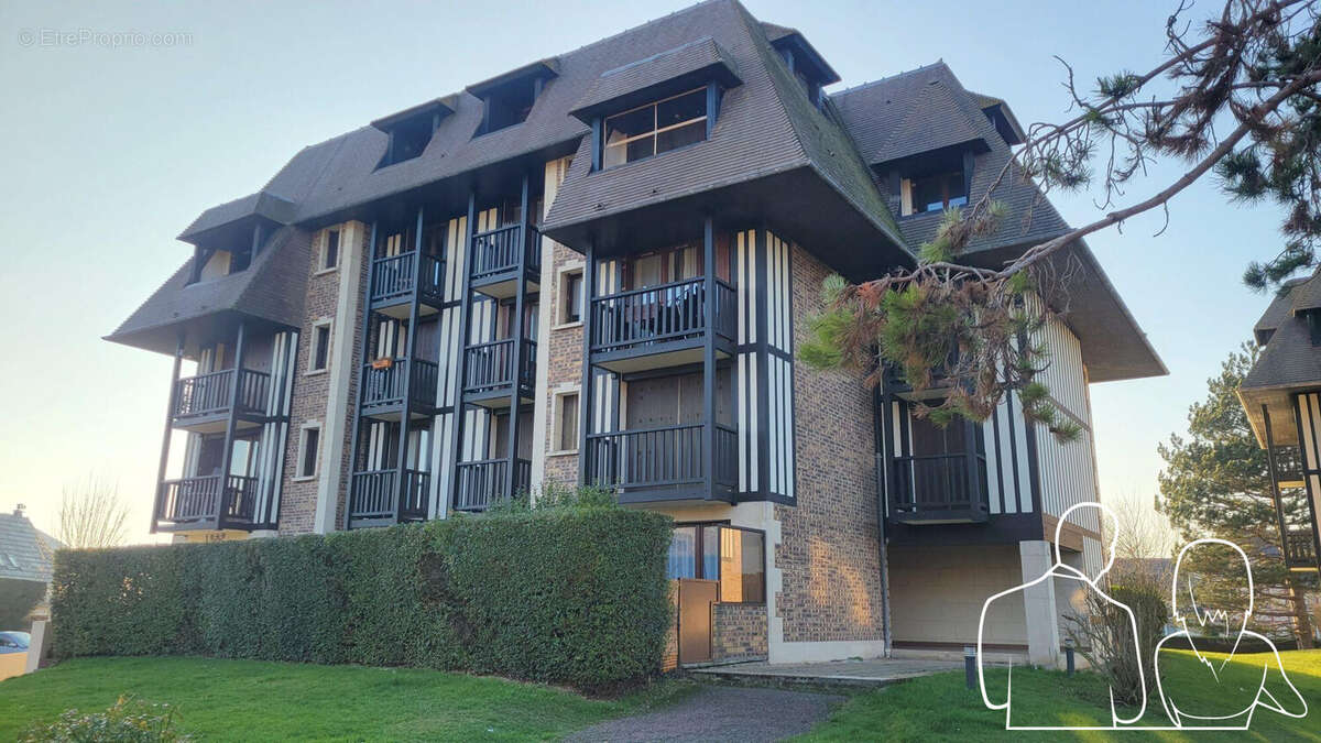 Appartement à BLONVILLE-SUR-MER