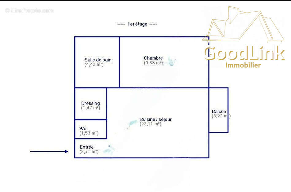 Appartement à VILLEJUIF