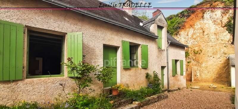 Maison authetique à vendre 4 pièces PONCE SUR LE LOIR (72) terrain 537m² - photo 29