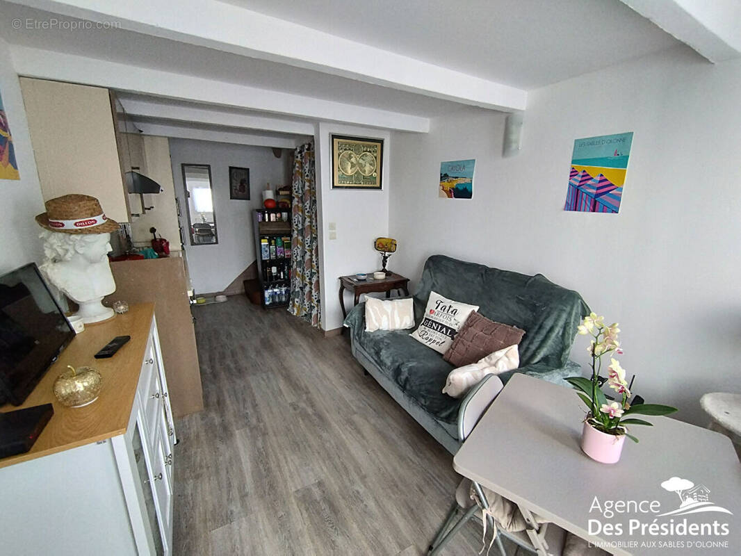 Maison à LES SABLES-D&#039;OLONNE