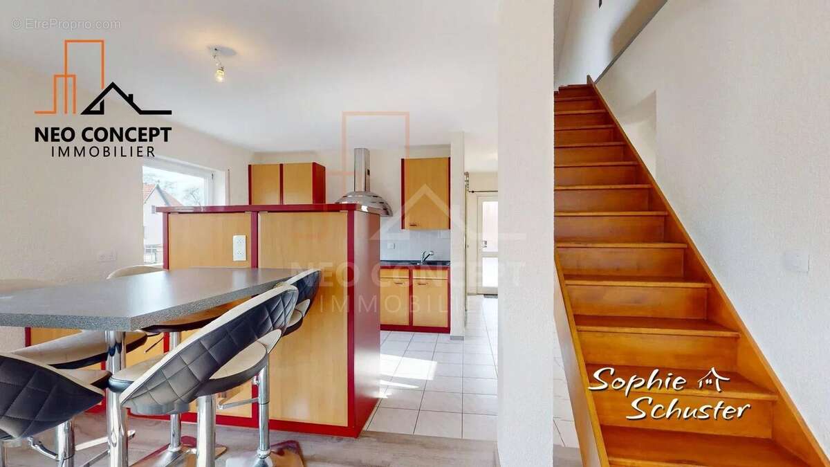 Appartement à ROESCHWOOG