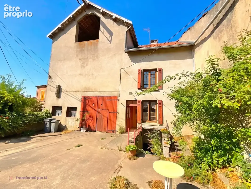 Maison à BOUSSERAUCOURT