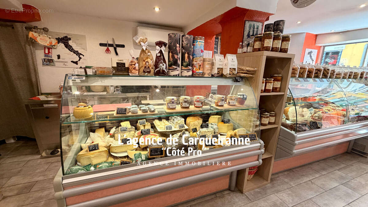 A vendre fonds de commerce epicerie fine italienne 50 m2 idealement situe au coeur du centre ville de hyeres - photo 9