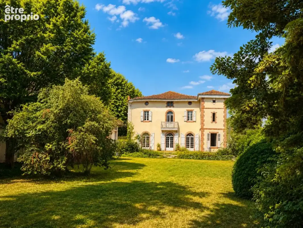 Maison à L'ISLE-EN-DODON