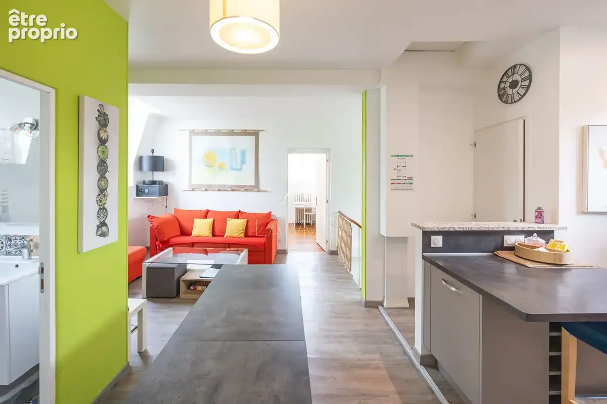 Appartement à LAGNY-SUR-MARNE