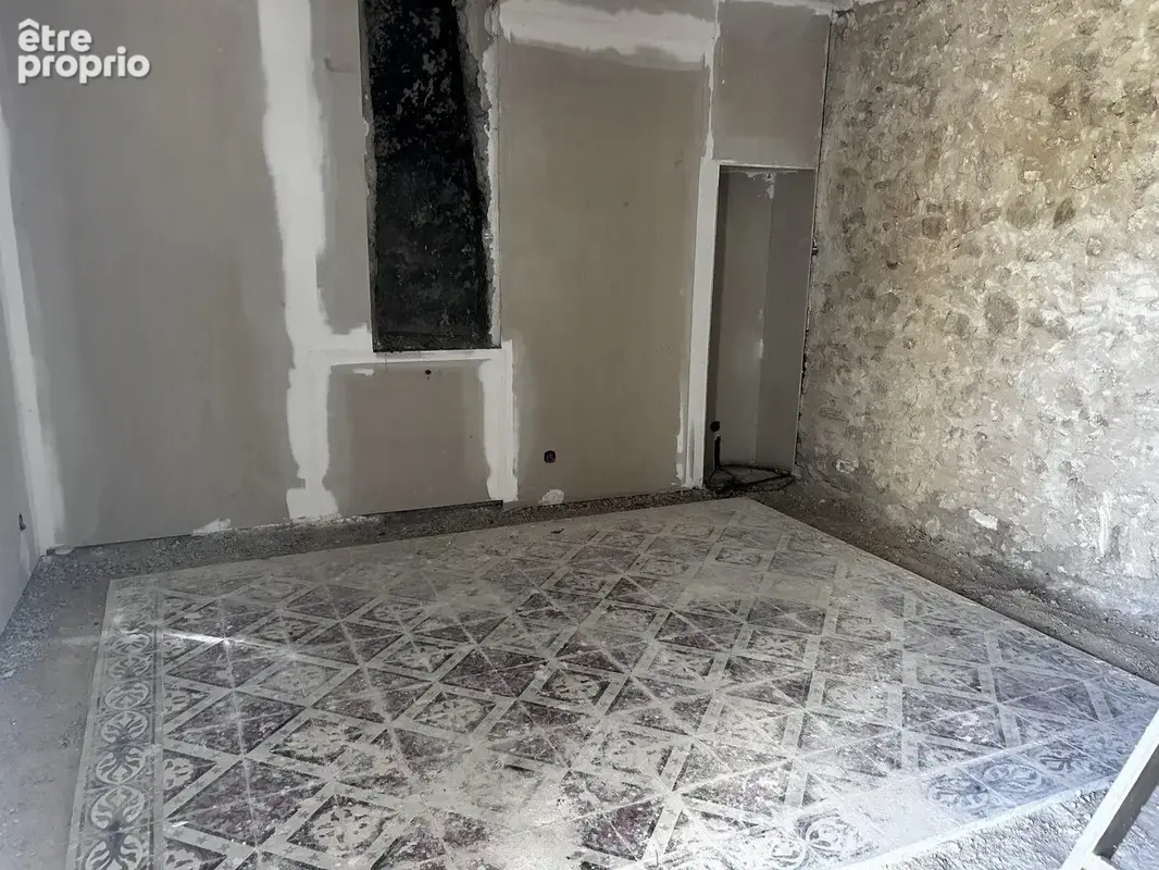 maison T2 + cour 40 m² à terminer en campagne - photo 4