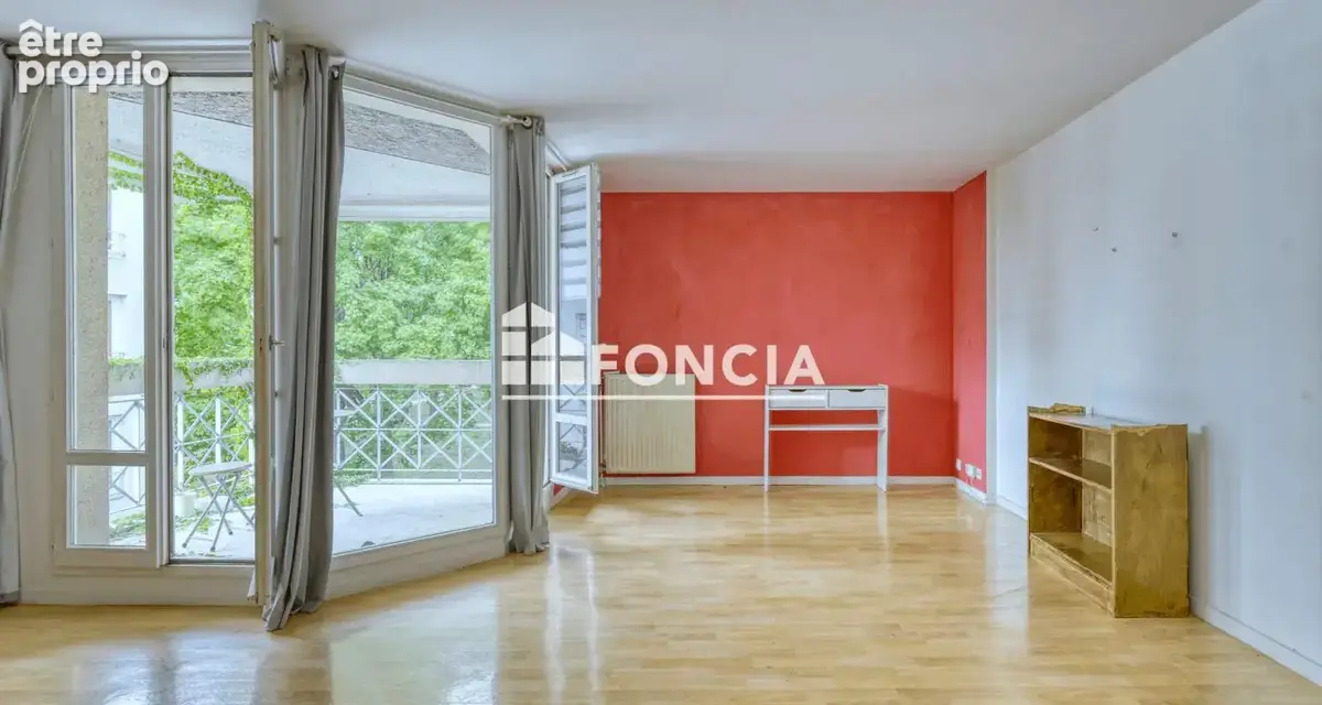 Cergy st christophe – f2 possible f3, 54 m² + grande terrasse + cave et parking sous sol - photo 2