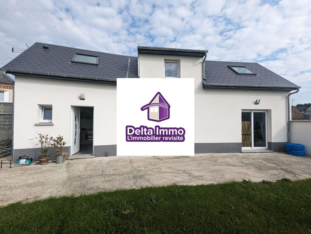 Appartement à LE BOULAY-MORIN