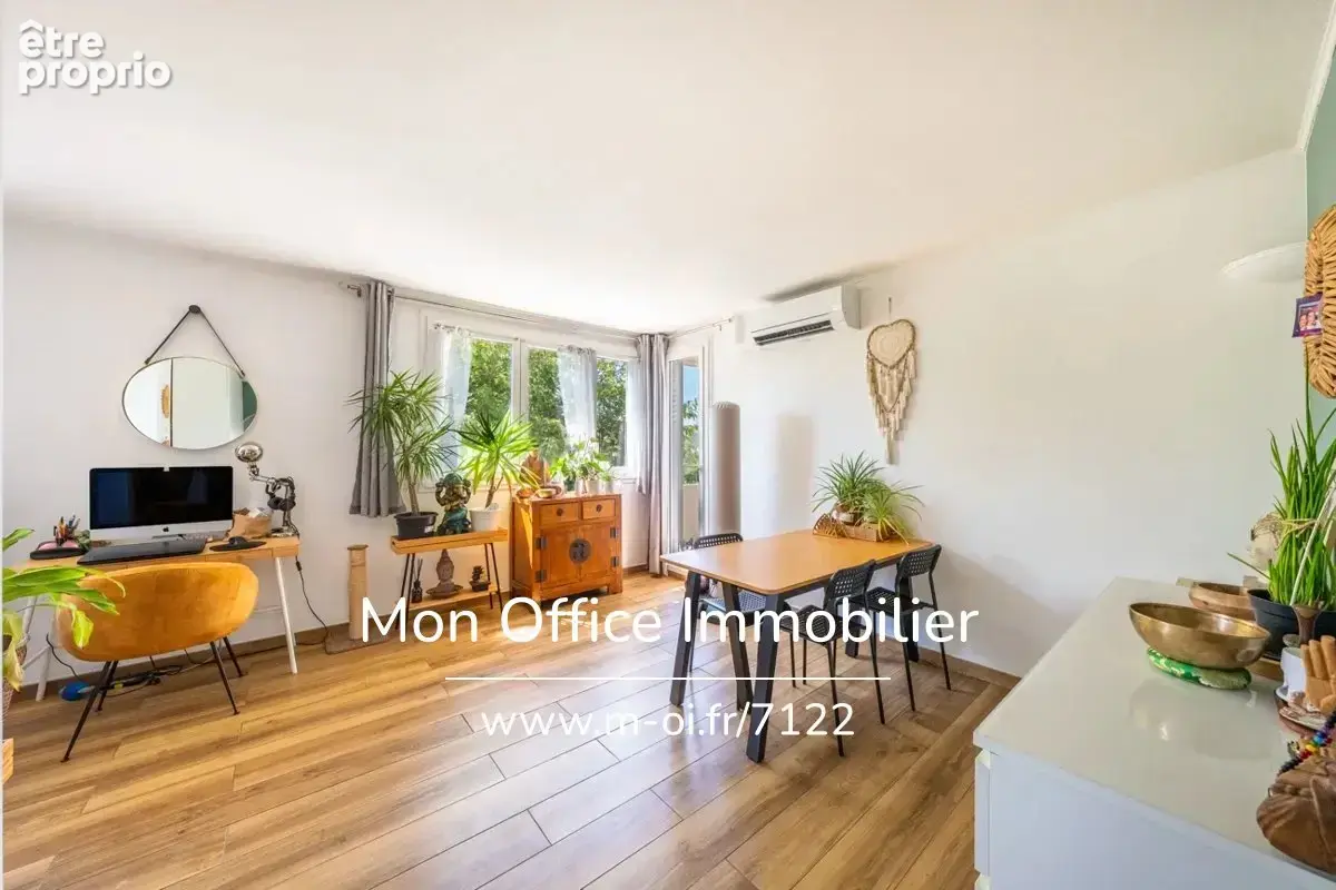 Référence : 7122-MAC. - Appartement 3 pièces avec jardin - photo 8