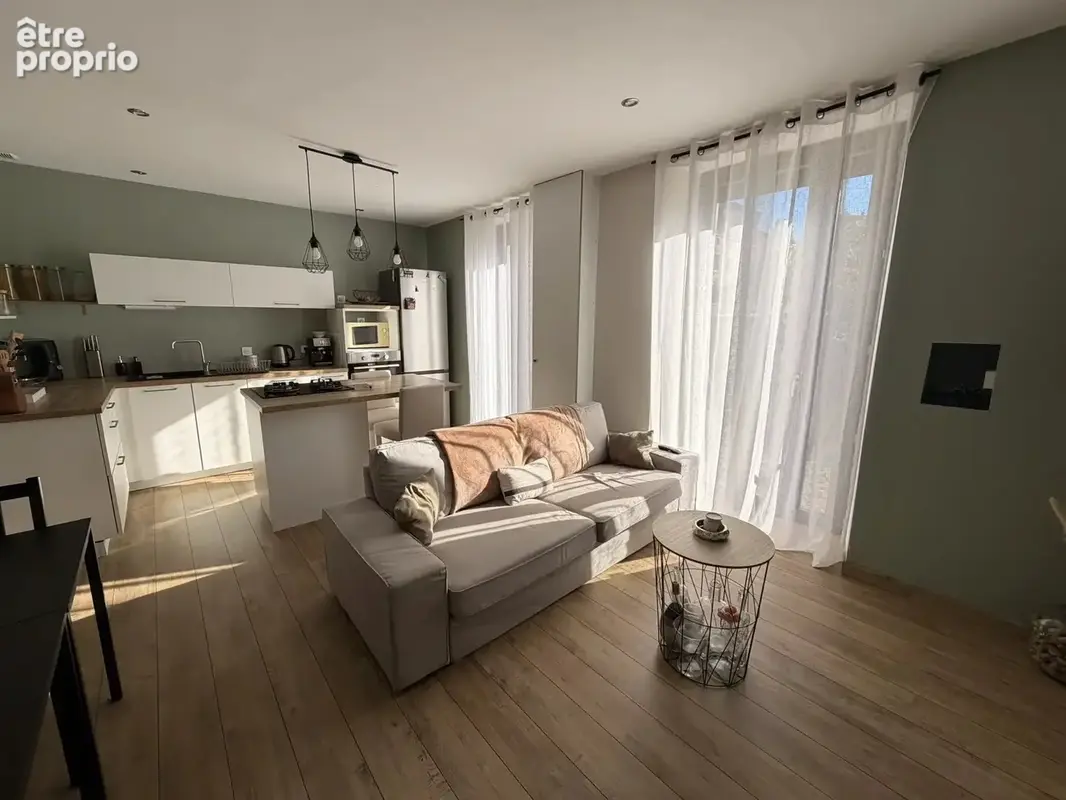 Maison entièrement rénovée en 2021 de 91.20m² sur - photo 6