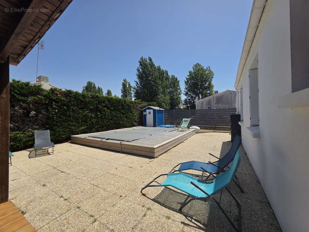 Maison à L'AIGUILLON-SUR-MER