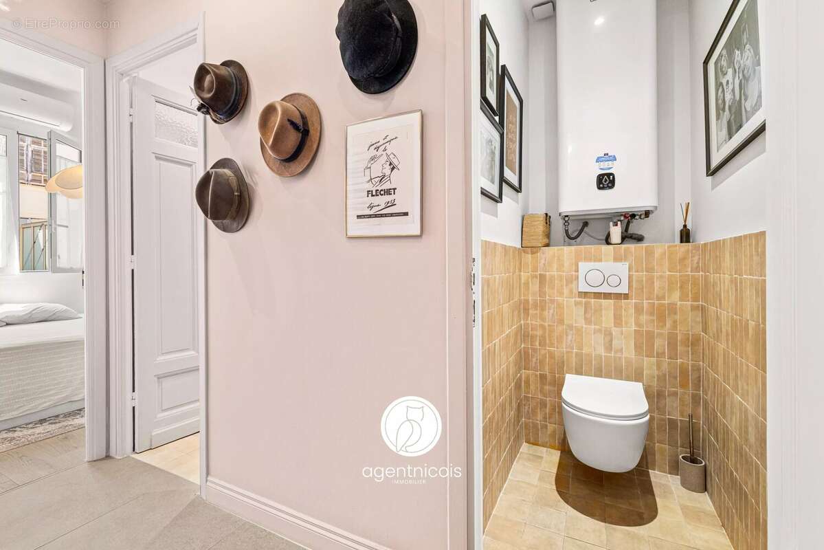 Nice // libération : 2 pièces / entièrement rénové / bourgeois / exceptionnelle terrasse - photo 27