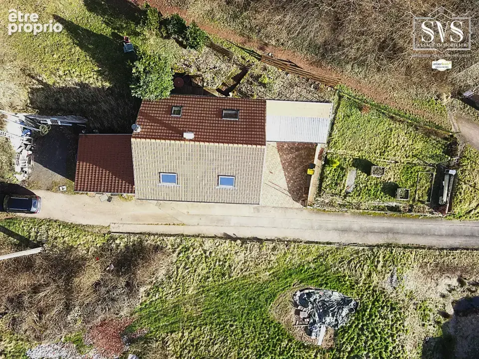 À acheter à Saint-Dié-Des-Vosges (88) : maison 118 m2 sur 6 ares de terrain, au calme. - photo 21