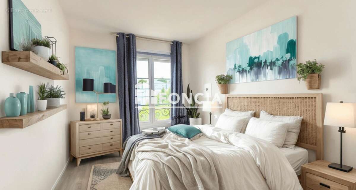 Appartement à SERRIS