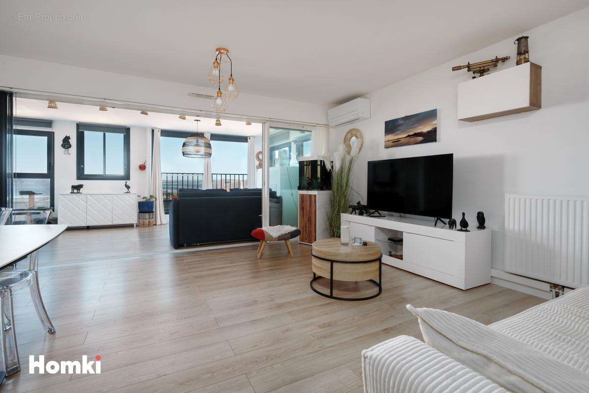Appartement T4 de 93m2 à Sète 34200, route des Quatre Chansons - photo 2