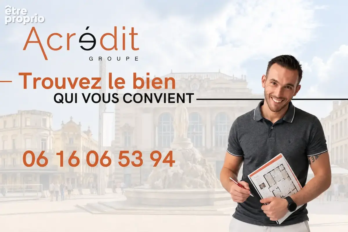 Appartement T3 traversant avec balcon - photo 14