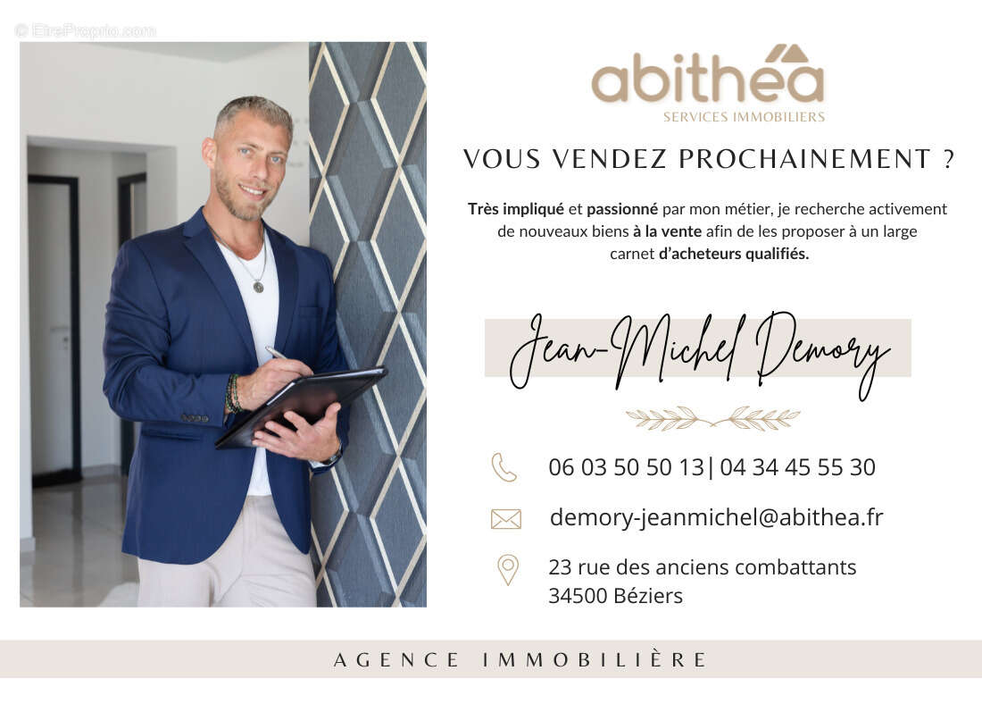 Appartement à BEZIERS