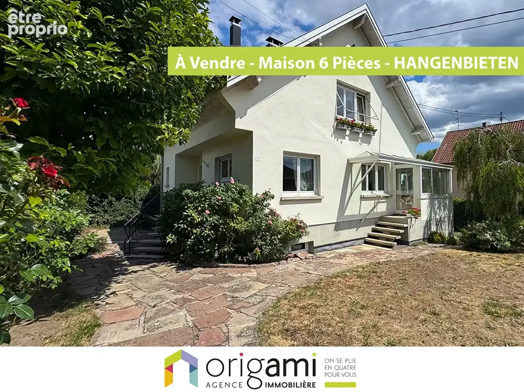 Maison à HANGENBIETEN