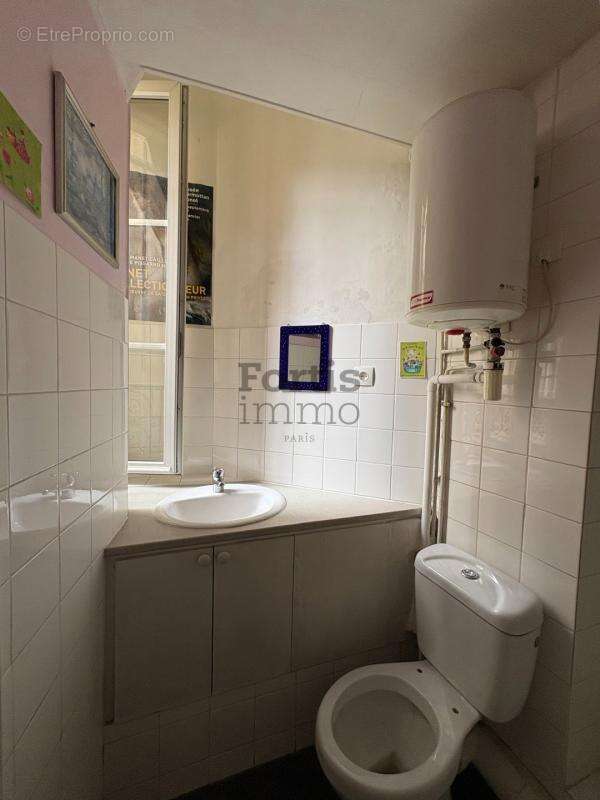 Appartement à PARIS-18E