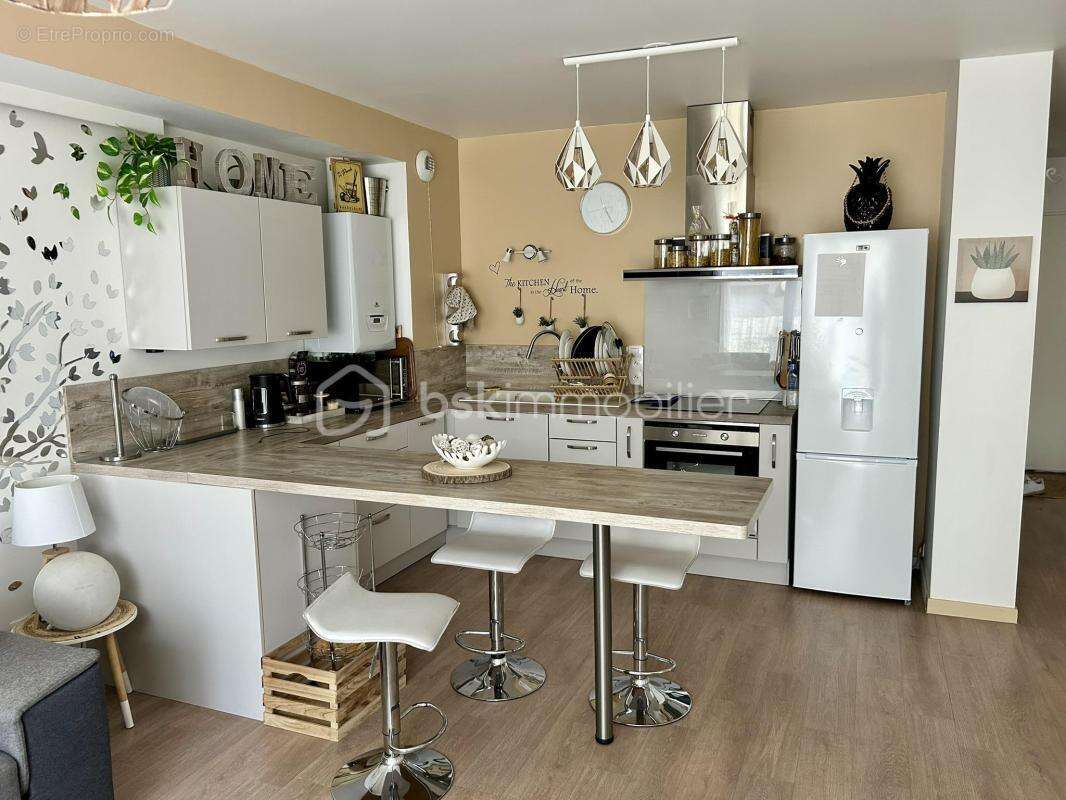 Appartement en rez-de-jardin 3 pièces de 58m² à MORET LOING ET ORVANNE (77250) - photo 3
