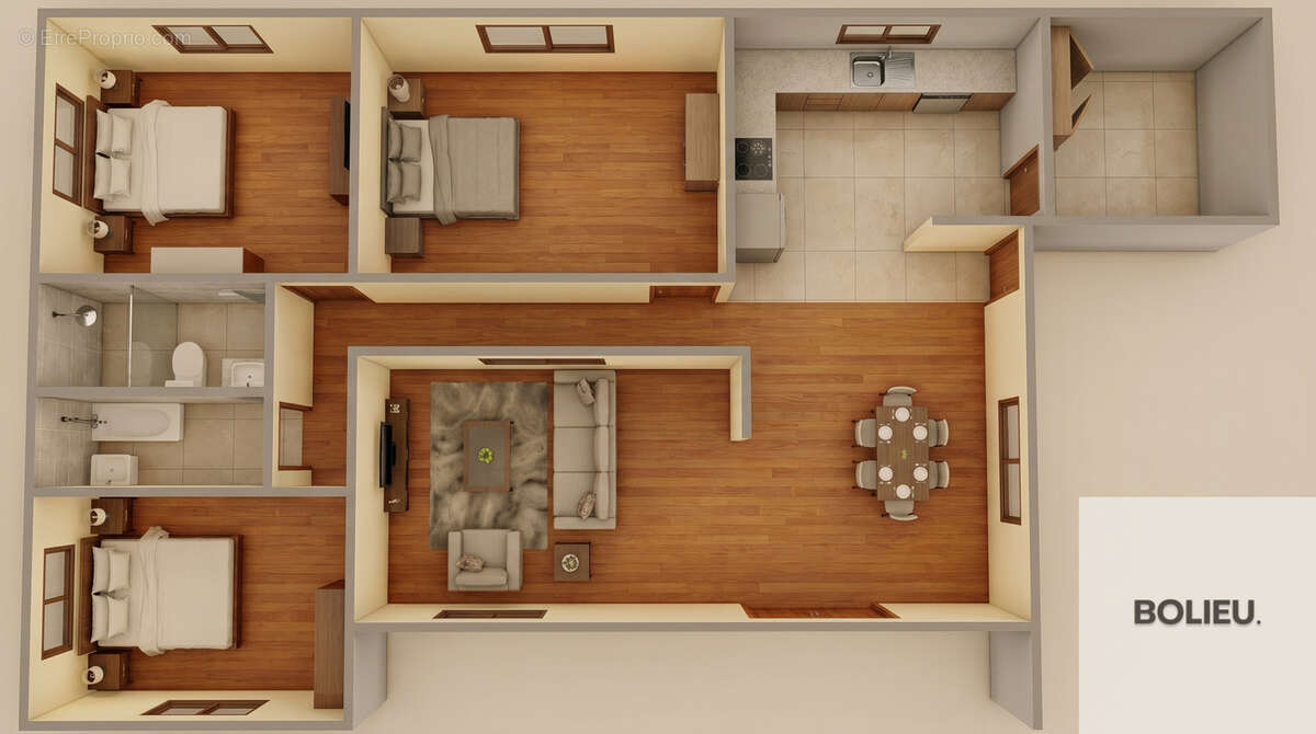 Appartement à ANNEMASSE