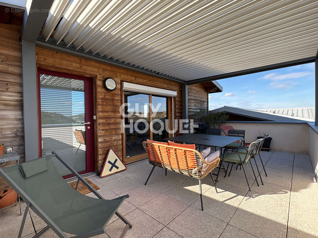 Appartement à LOIRE-SUR-RHONE