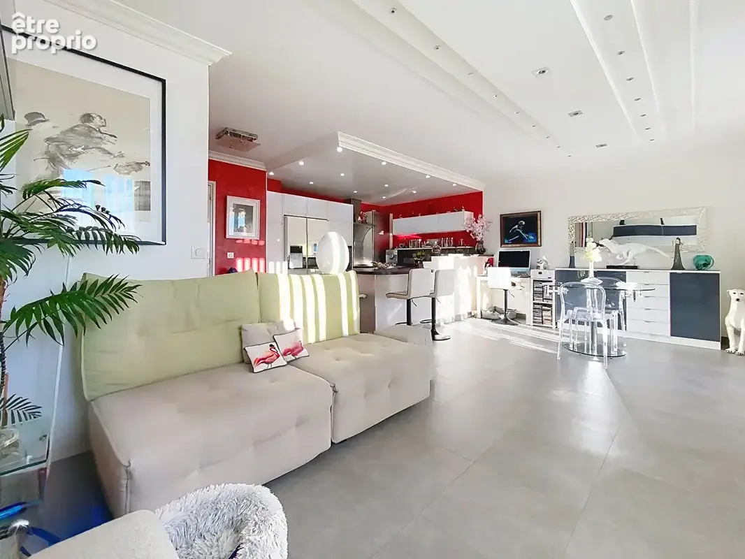 3 Pièces duplex - vue mer et garage - photo 8
