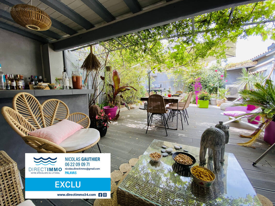 Maison à PALAVAS-LES-FLOTS