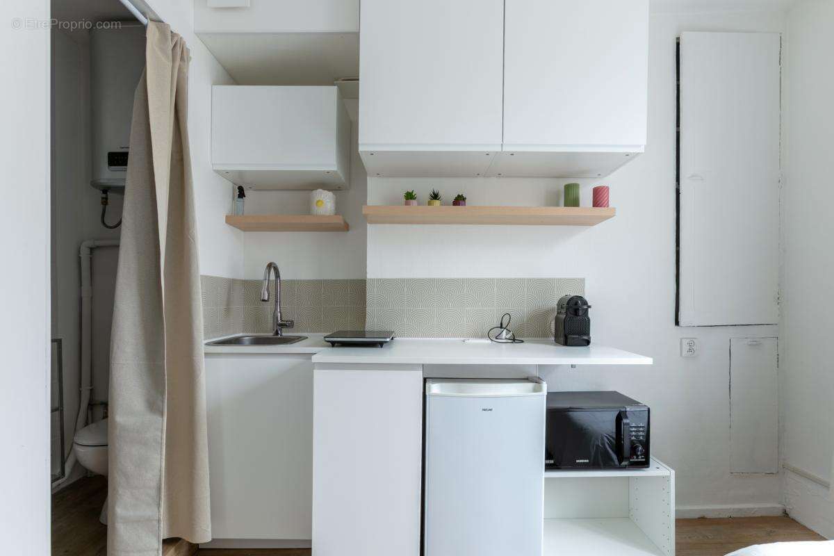 Appartement à PARIS-20E