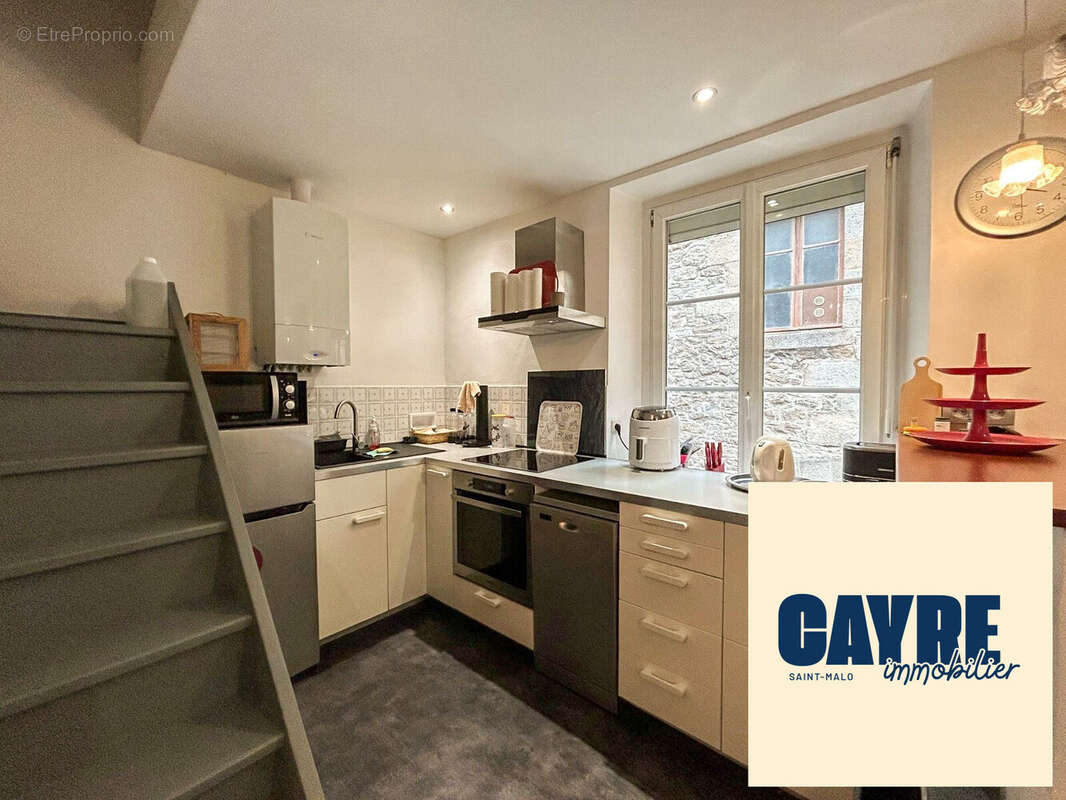 Maison à SAINT-MALO