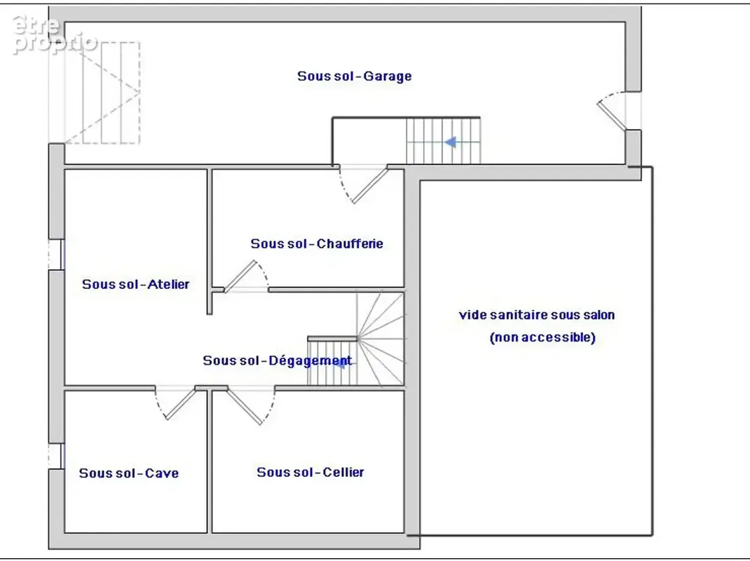 Meulière de 170m2 avec jardin et garage à 5 min à pied de la gare. - photo 22