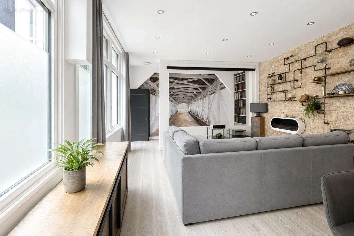 T3 79 m² au calme avec souplex et parking - double usage - photo 4