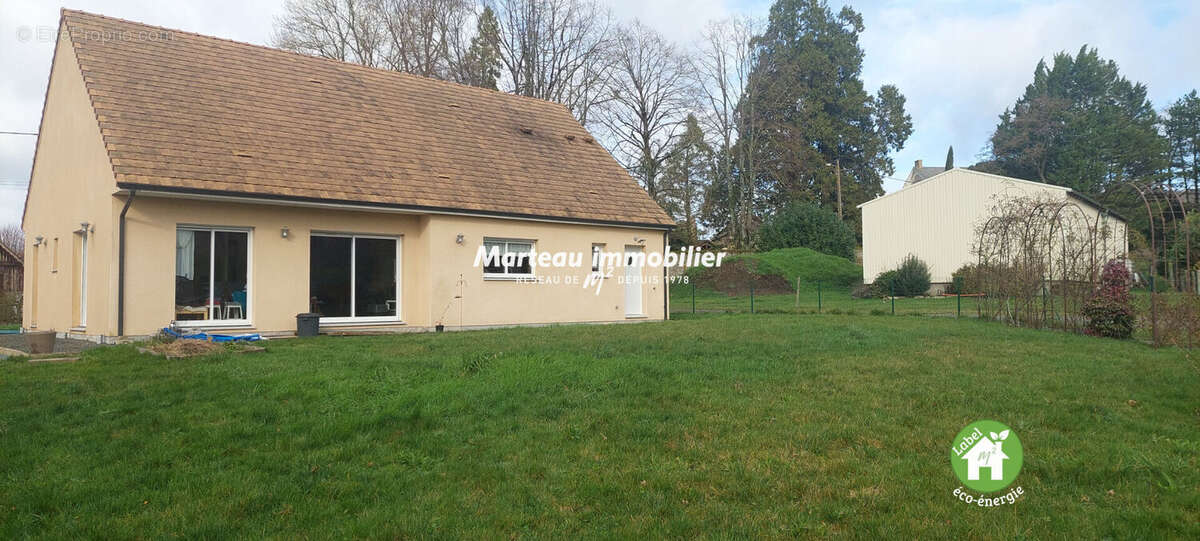 Maison à SAINT-MARS-D'OUTILLE