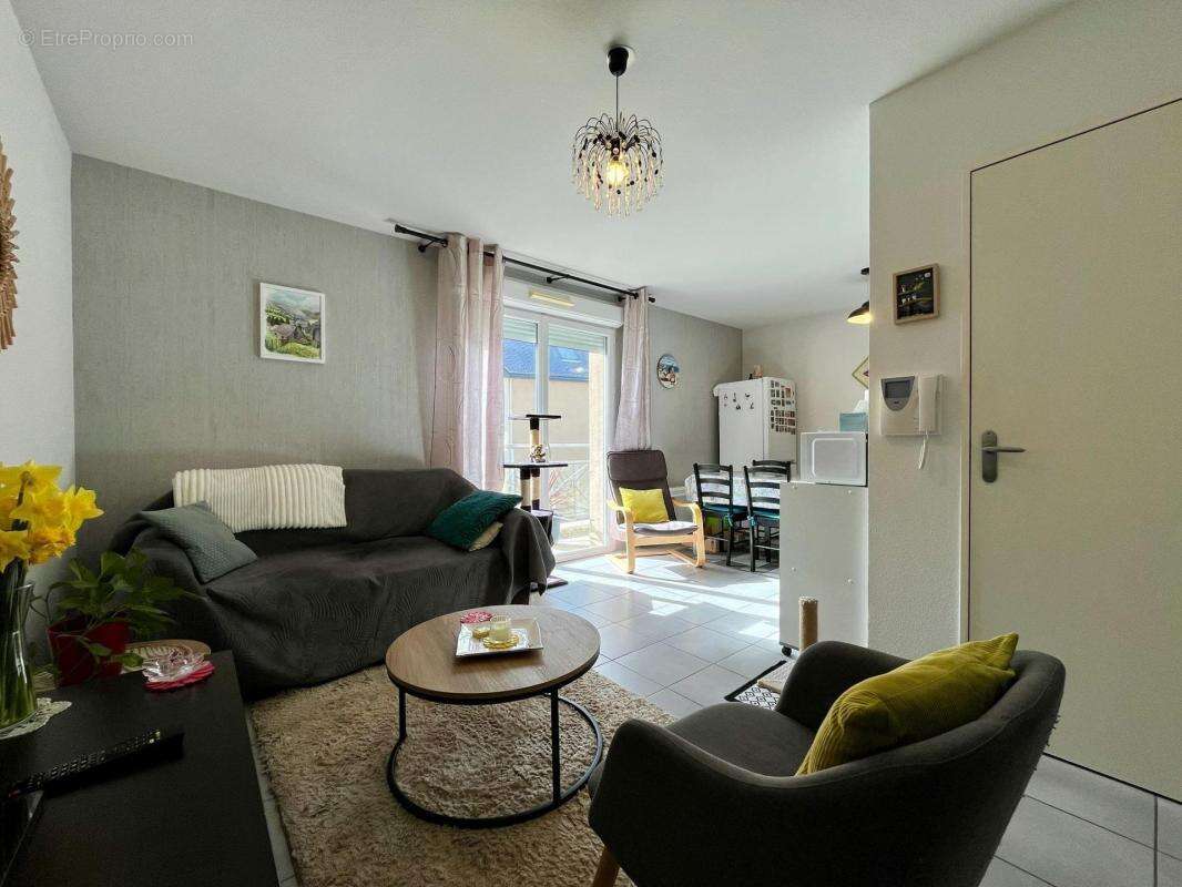 Appartement à TREBEURDEN