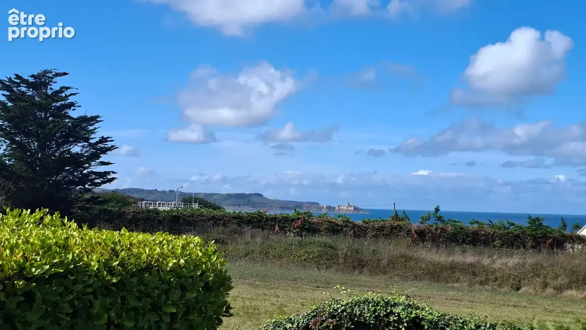 Saint cast le guildo - appartement t2 meuble  vue mer - photo 12