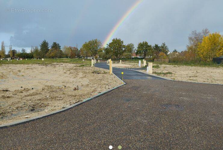 Terrain à LA FERTE-SAINT-AUBIN