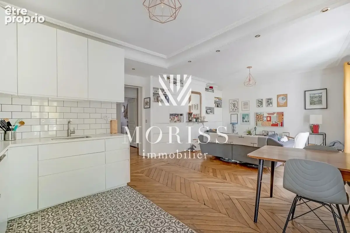 Appartement 4 pièces - balcon - lumineux - 75018 - photo 5