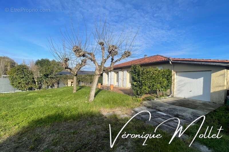 Maison à CARIGNAN-DE-BORDEAUX