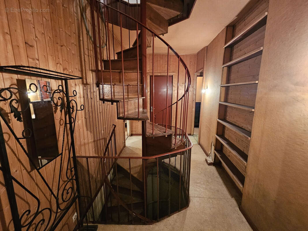 Appartement à SAINT-CLAUDE