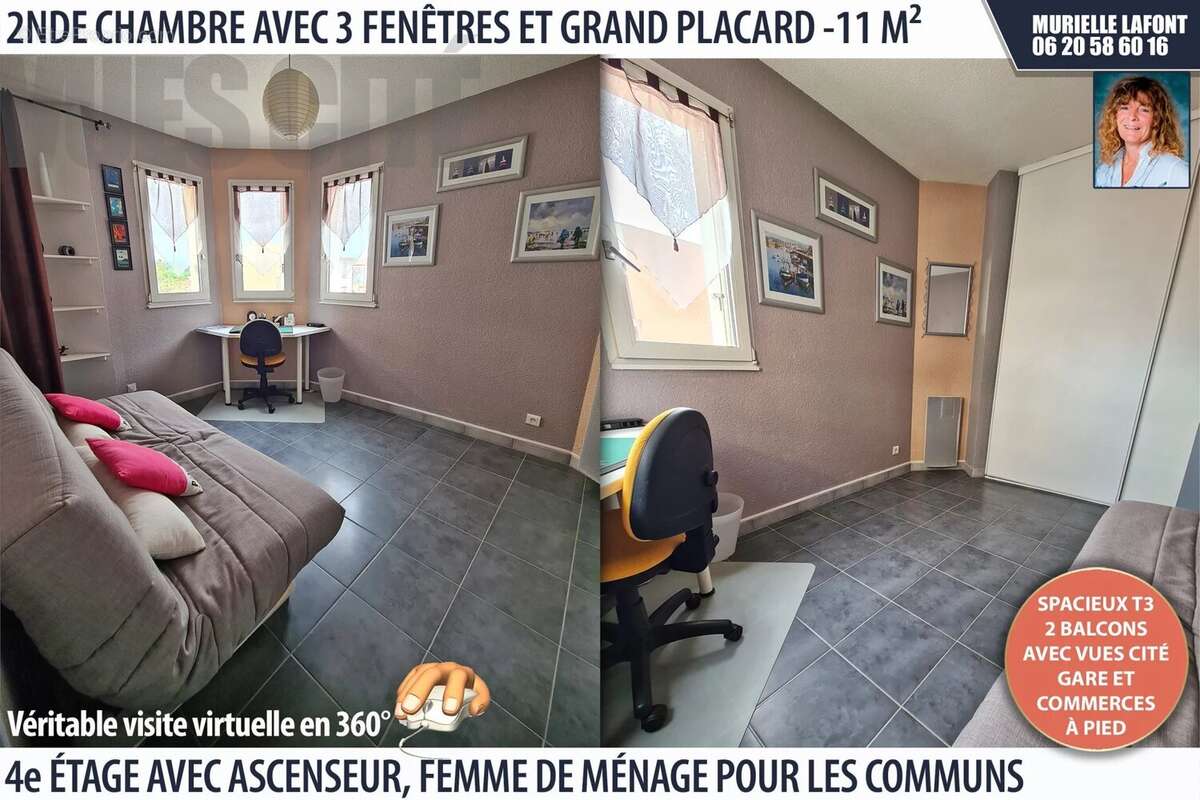 Appartement à CARCASSONNE