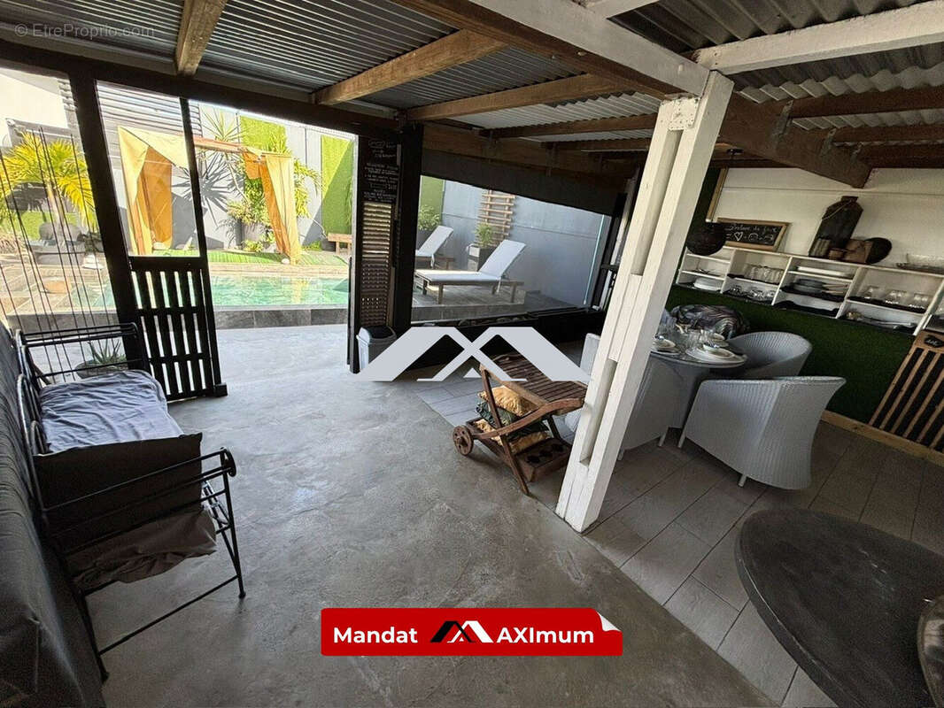 Maison à SAINT-JOSEPH