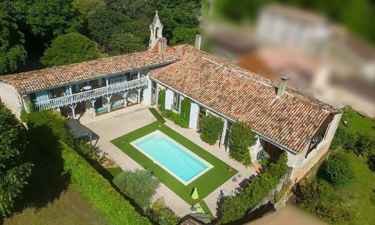 Maison à LE MAS-D&#039;AGENAIS